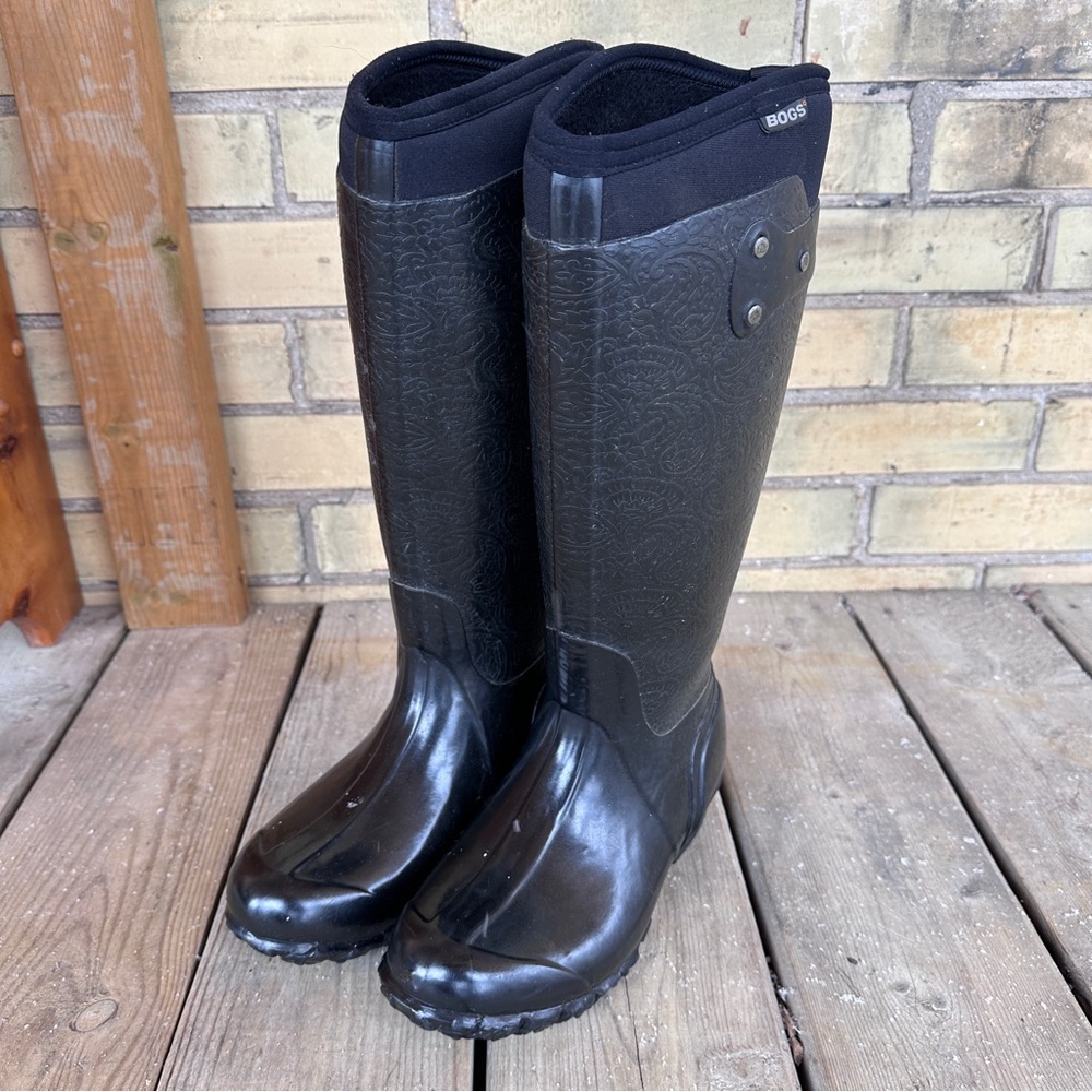 BOGS Women’s Tall Rain Boots